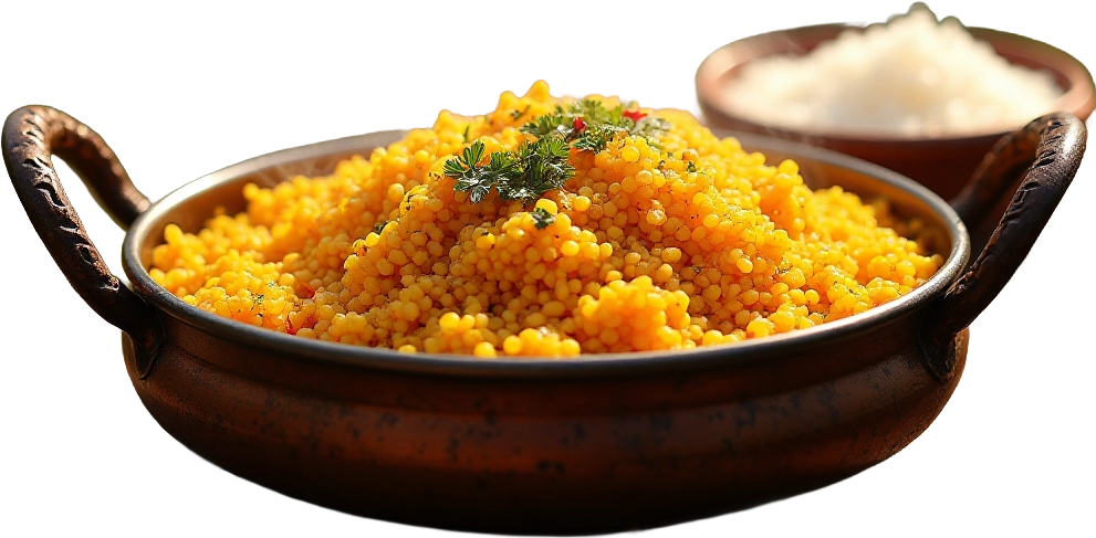 Moroccan Couscous Dish